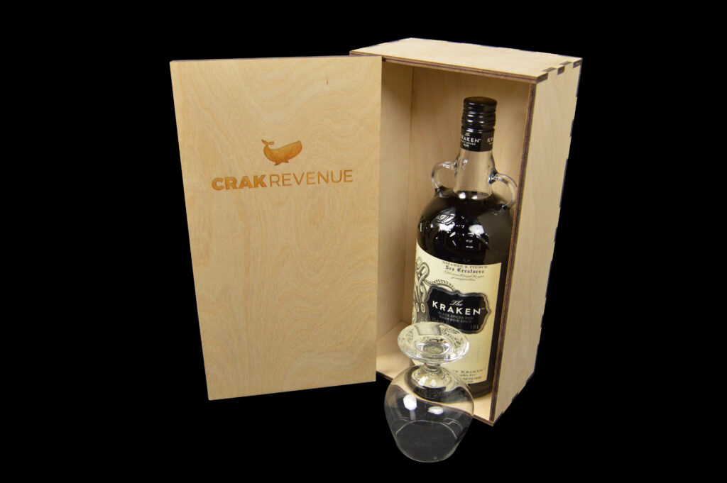 Coffret de bois